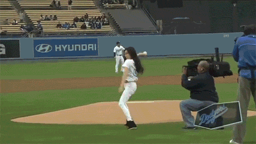 The 18 Least Accurate Ceremonial First Pitches In Baseball History (Updated With Carly Rae Jepsen!)